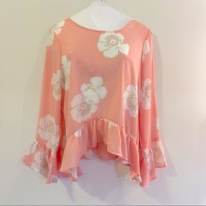 A.N.A. A New Approach | M | Pink Blouse